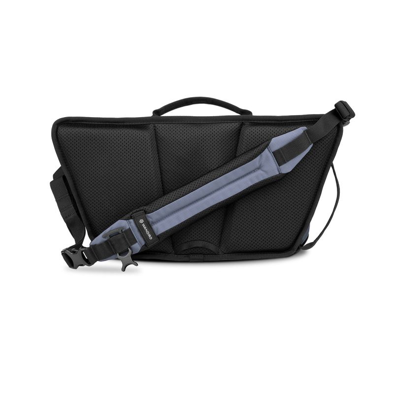 WANDRD ROGUE Sling 9L Aegean Blue V2 – Sac photo compact