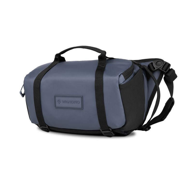 WANDRD ROGUE Sling 9L Aegean Blue V2 – Sac photo compact