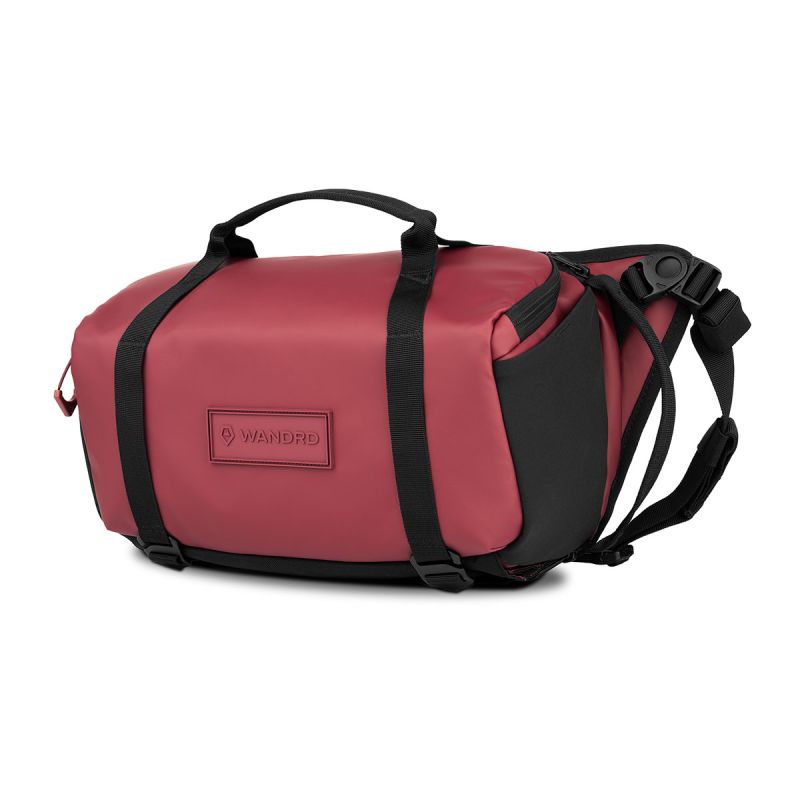 WANDRD ROGUE Sling 9L Rhoone Burgundy V2 – Sac photo compact