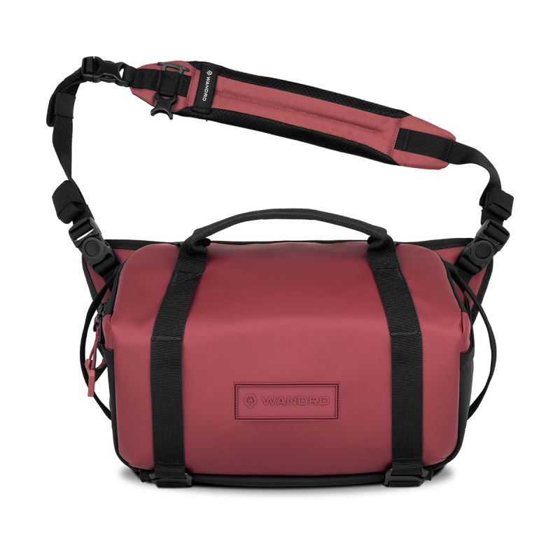 WANDRD ROGUE Sling 9L Rhoone Burgundy V2 – Sac photo compact