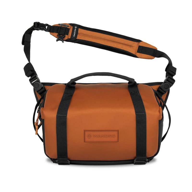 WANDRD ROGUE Sling 9L Sedona Orange V2 – Sac photo compact