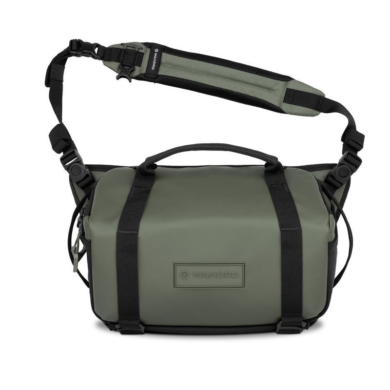 WANDRD ROGUE Sling 9L Wasatch Green V2 – Sac photo compact