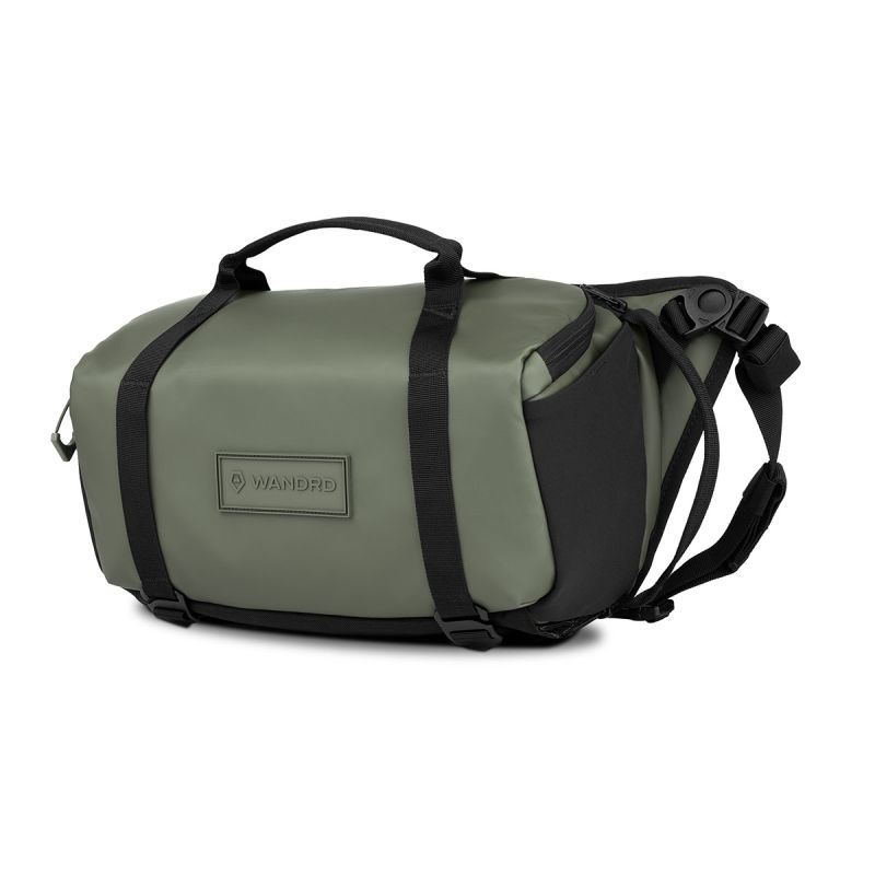 WANDRD ROGUE Sling 9L Wasatch Green V2 – Sac photo compact