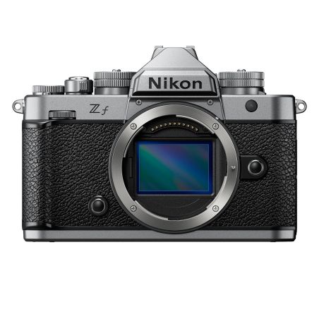 Nikon Zf Silver | Hybride Plein Format 24,5 Mpx rétro Nikon Zf Silver | Hybride Plein Format 24,5 Mpx rétro
