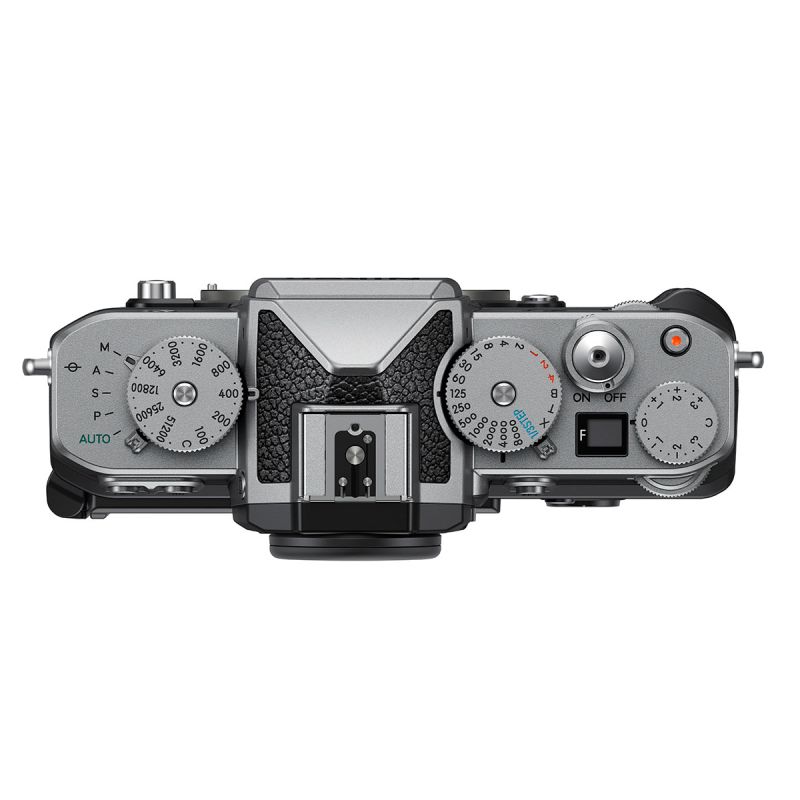 Nikon Zf Silver | Hybride Plein Format 24,5 Mpx rétro