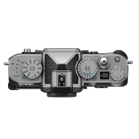 Nikon Zf Silver | Hybride Plein Format 24,5 Mpx rétro Nikon Zf Silver | Hybride Plein Format 24,5 Mpx rétro