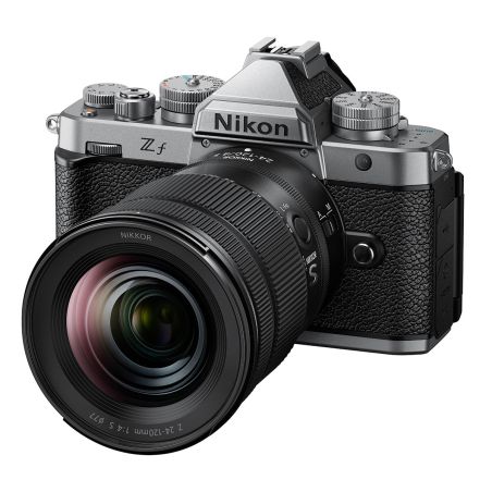 Nikon Zf Silver Kit + NIKKOR Z 24-70mm f/4 S Nikon Zf Silver Kit + NIKKOR Z 24-70mm f/4 S