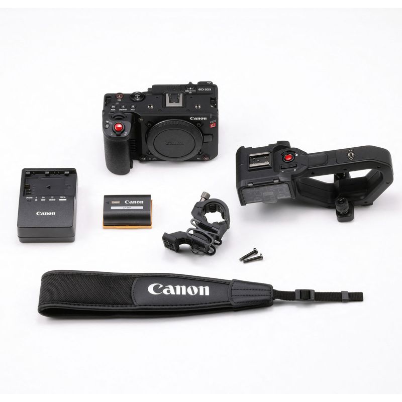 Canon EOS C50 – Caméra Cinéma RF 7K Compacte