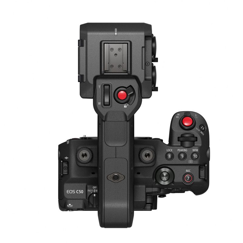 Canon EOS C50 – Caméra Cinéma RF 7K Compacte