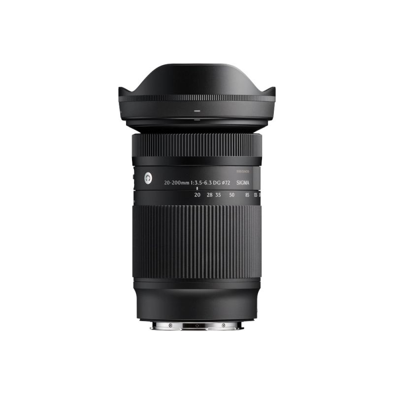 Sigma 20-200mm F3.5-6.3 DG Contemporary | Zoom Polyvalent Sony E