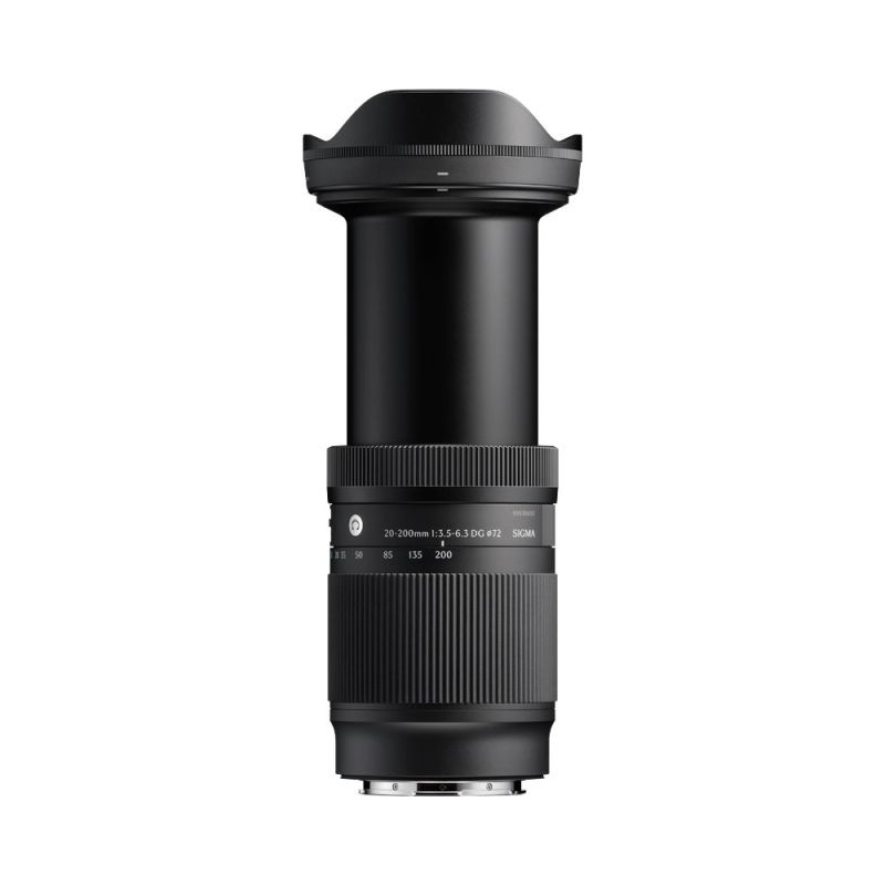 Sigma 20-200mm F3.5-6.3 DG Contemporary | Zoom Polyvalent L-Mount