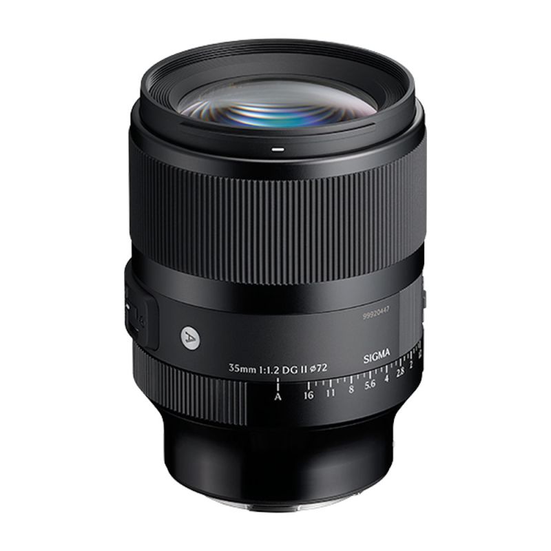 Sigma 35mm F1.2 DG II Art | Objectif Grand-Angle Sony E-Mount
