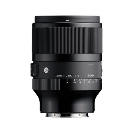 Sigma 35mm F1.2 DG II Art | Objectif Grand-Angle Sony E-Mount