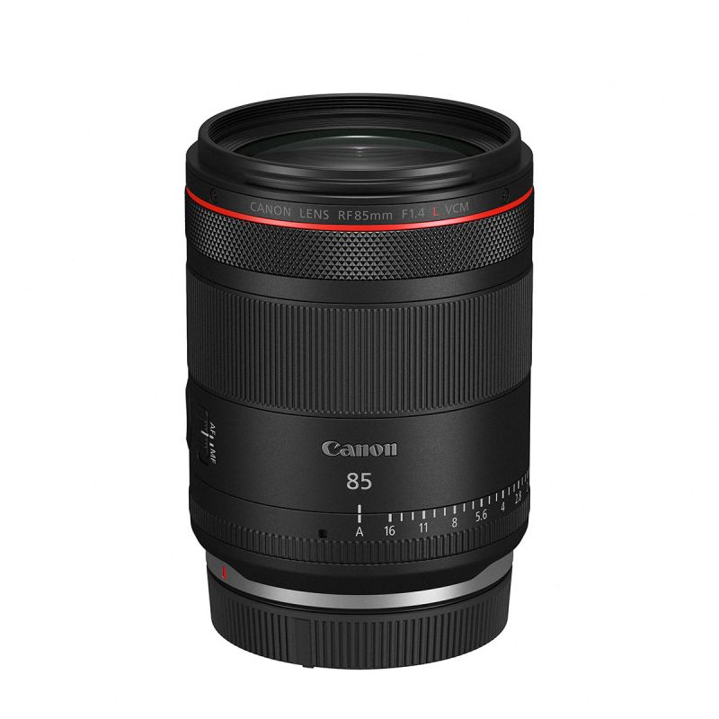 Canon RF 85mm f/1.4 L VCM – Objectif portrait hybride série L