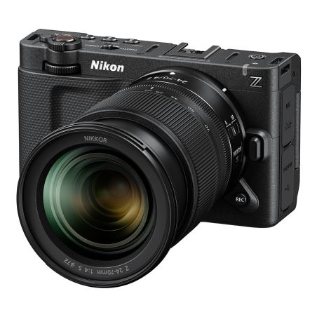 Nikon ZR + 24-70mm f/4 S – Kit caméra cinéma plein format 6K RAW Nikon ZR + 24-70mm f/4 S – Kit caméra cinéma plein format 6K RAW