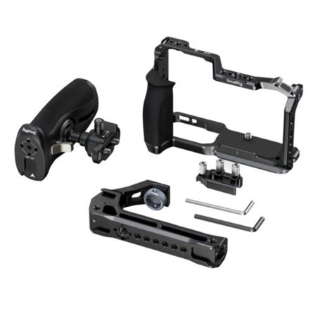 SmallRig 5468 Advanced Cage Kit Nikon ZR avec poignées et rail NATO