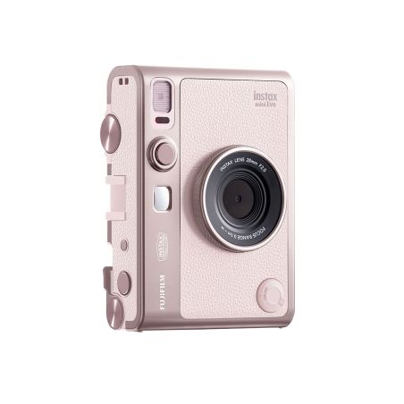 FUJIFILM Instax Mini EVO Rose USB-C – Appareil photo instantané