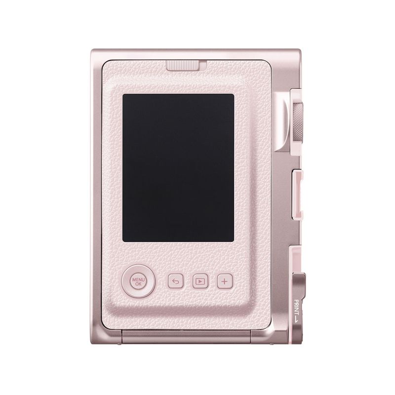 FUJIFILM Instax Mini EVO Rose USB-C – Appareil photo instantané
