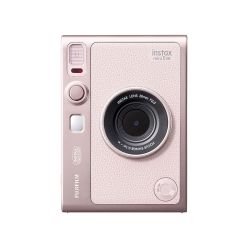 FUJIFILM Instax Mini EVO Rose USB-C – Appareil photo instantané