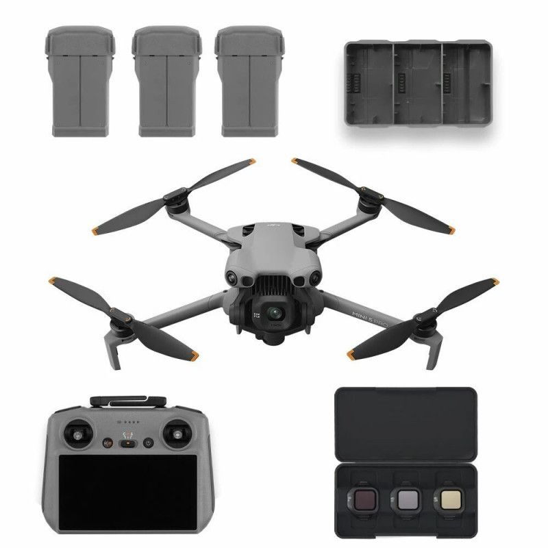DJI Mini 5 Pro Fly More Combo RC 2 – Drone 1" CMOS 4K HDR