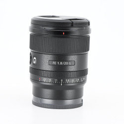 SONY FE 20MM /1.8 G MASTER