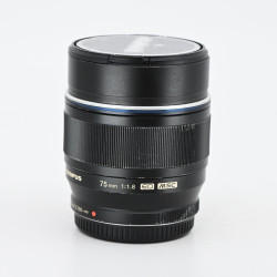 OLYMPUS ZUIKO 75MM/1.8 ED M4/3