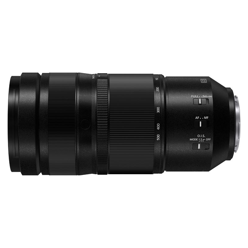 Panasonic Lumix S 100-500mm F5-7.1 O.I.S – Super Téléobjectif Stabilisé