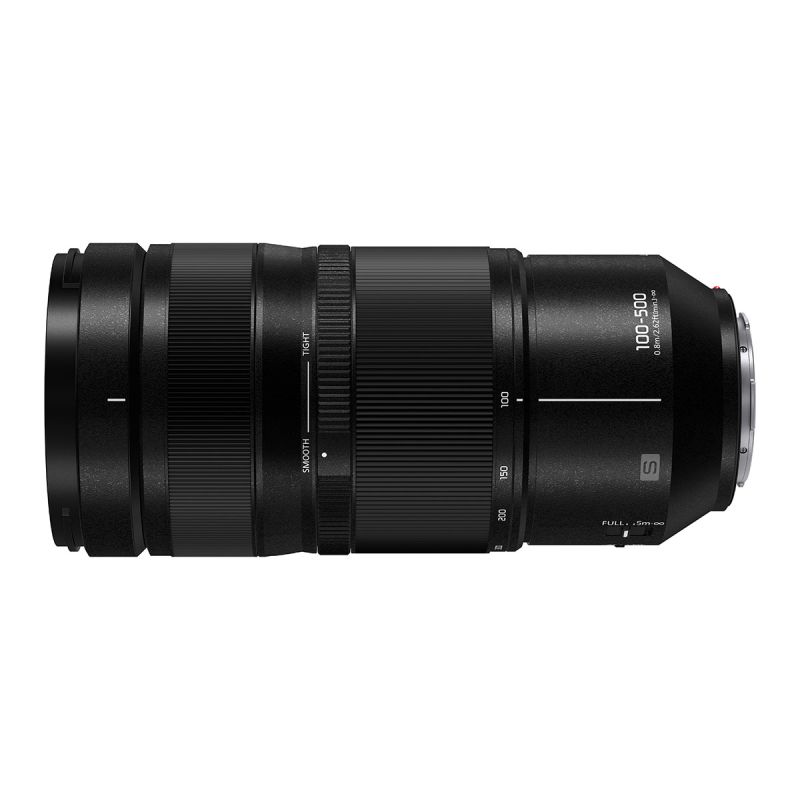 Panasonic Lumix S 100-500mm F5-7.1 O.I.S – Super Téléobjectif Stabilisé
