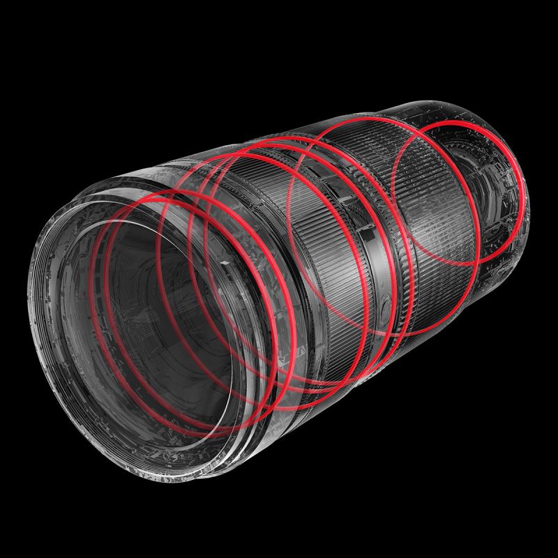 Panasonic Lumix S 100-500mm F5-7.1 O.I.S – Super Téléobjectif Stabilisé