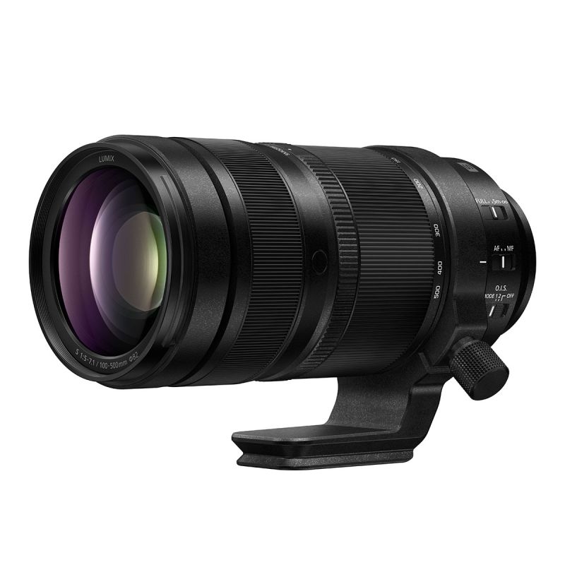 Panasonic Lumix S 100-500mm F5-7.1 O.I.S – Super Téléobjectif Stabilisé