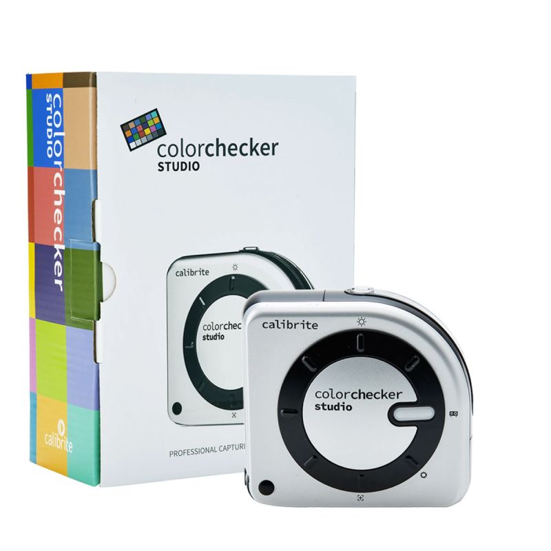Calibrite ColorChecker Studio – Kit complet de calibration couleur