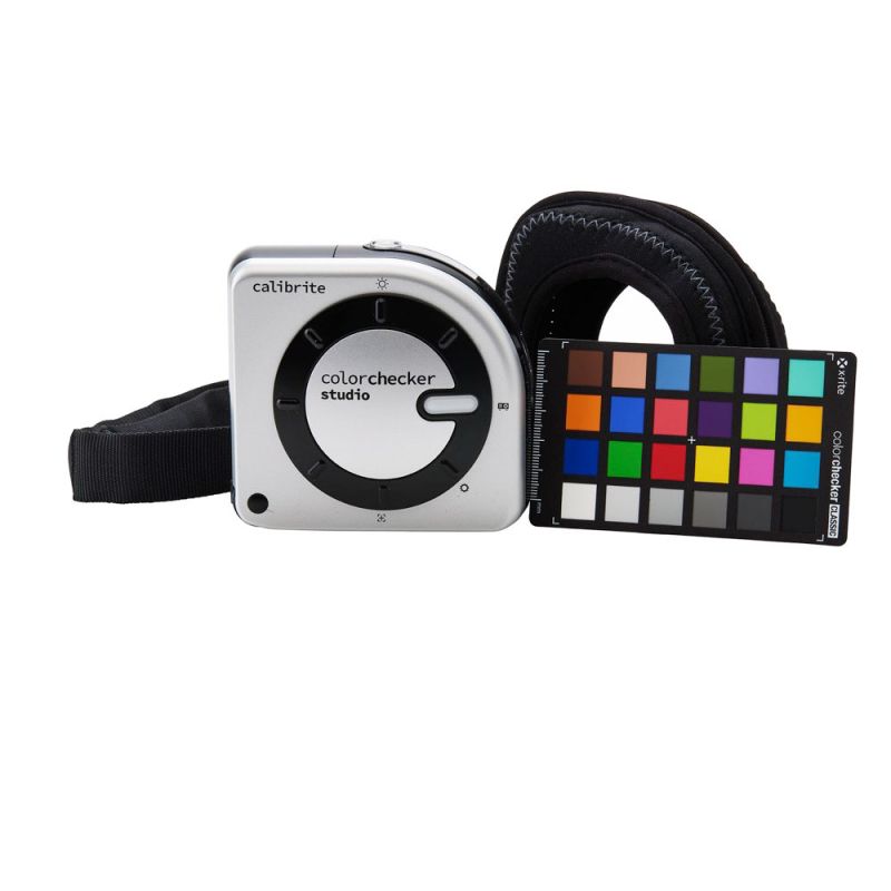 Calibrite ColorChecker Studio – Kit complet de calibration couleur
