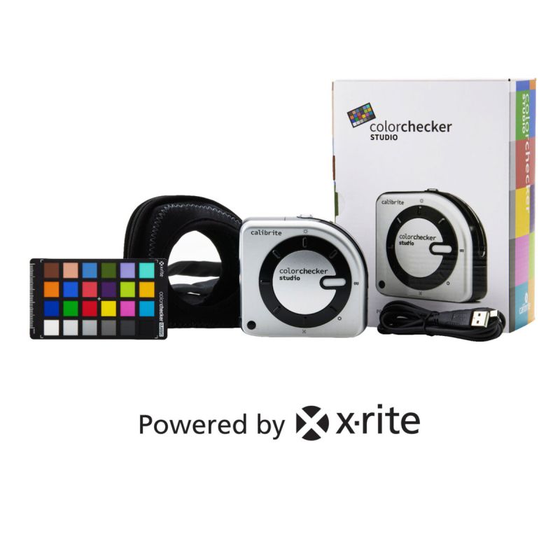 Calibrite ColorChecker Studio – Kit complet de calibration couleur