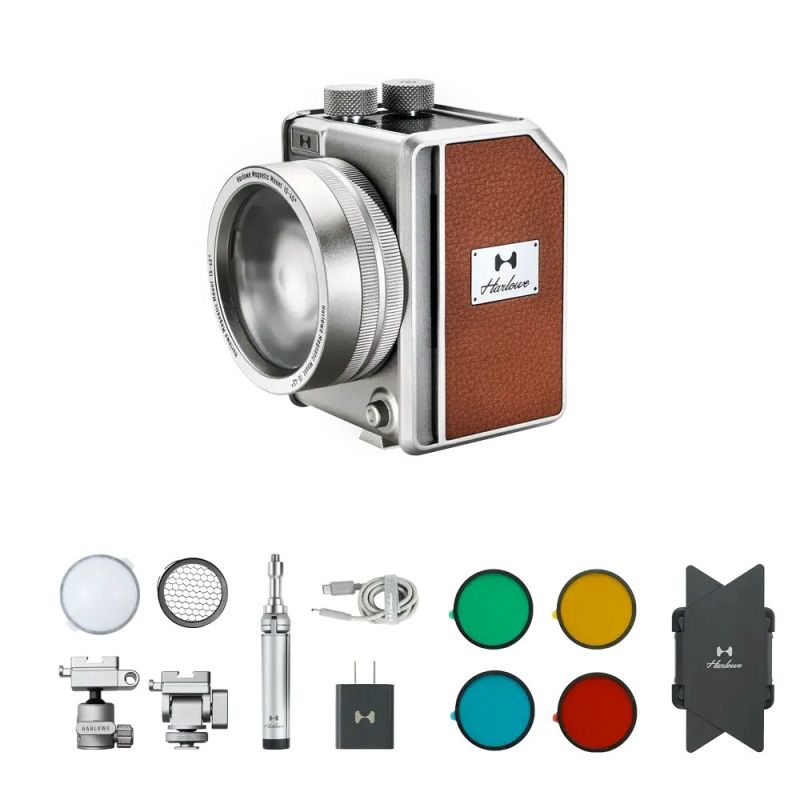 Harlowe Mini II LED Bi-Color 20W – Creator Kit portable