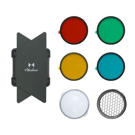 Harlowe Mini II LED Bi-Color 20W – Creator Kit portable