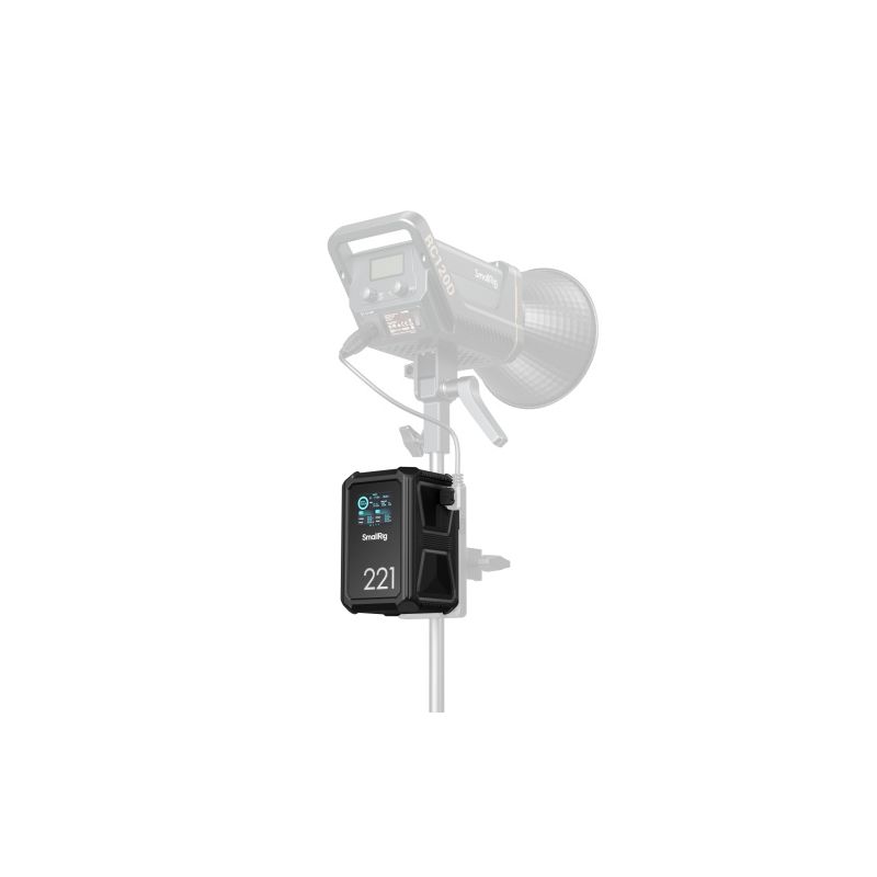 SMALLRIG 4985 X-Touch Smart V Mount Battery