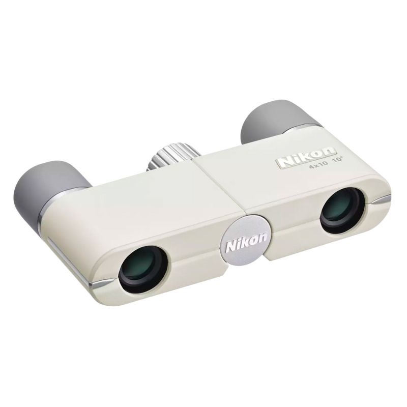 Nikon Jumelles Opera 4x10D CF Ivoire – Compactes et élégantes