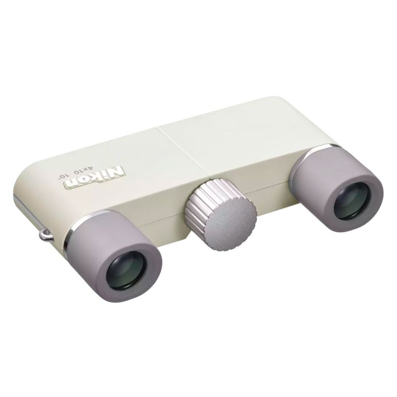 Nikon Jumelles Opera 4x10D CF Ivoire – Compactes et élégantes