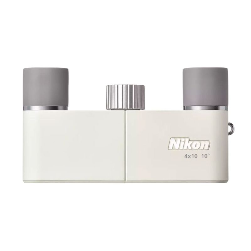 Nikon Jumelles Opera 4x10D CF Ivoire – Compactes et élégantes