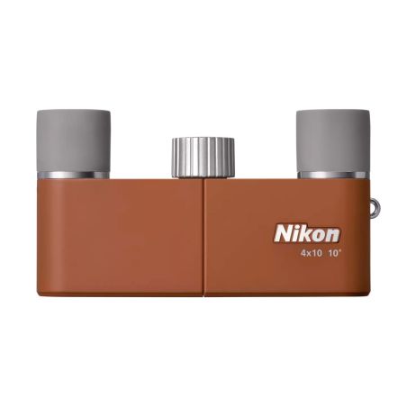 Nikon Jumelles Opera 4x10D CF Brun Ambré – Compactes et raffinées Nikon Jumelles Opera 4x10D CF Brun Ambré – Compactes et raffinées