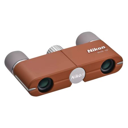 Nikon Jumelles Opera 4x10D CF Brun Ambré – Compactes et raffinées Nikon Jumelles Opera 4x10D CF Brun Ambré – Compactes et raffinées