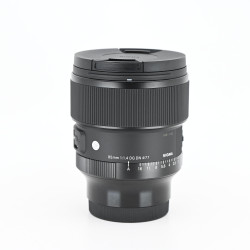 SIGMA FE 85MM/1.4 ART SONY