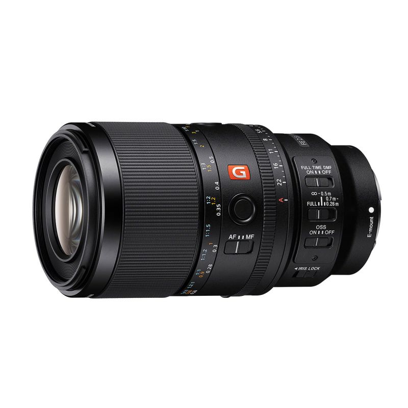 Sony FE 100mm F2.8 Macro GM OSS – Objectif Plein Format Stabilisé