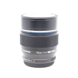 OLYMPUS ED 75/1.8 NOIR M4/3