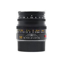 LEICA SUMMICRON 50/2 NOIR
