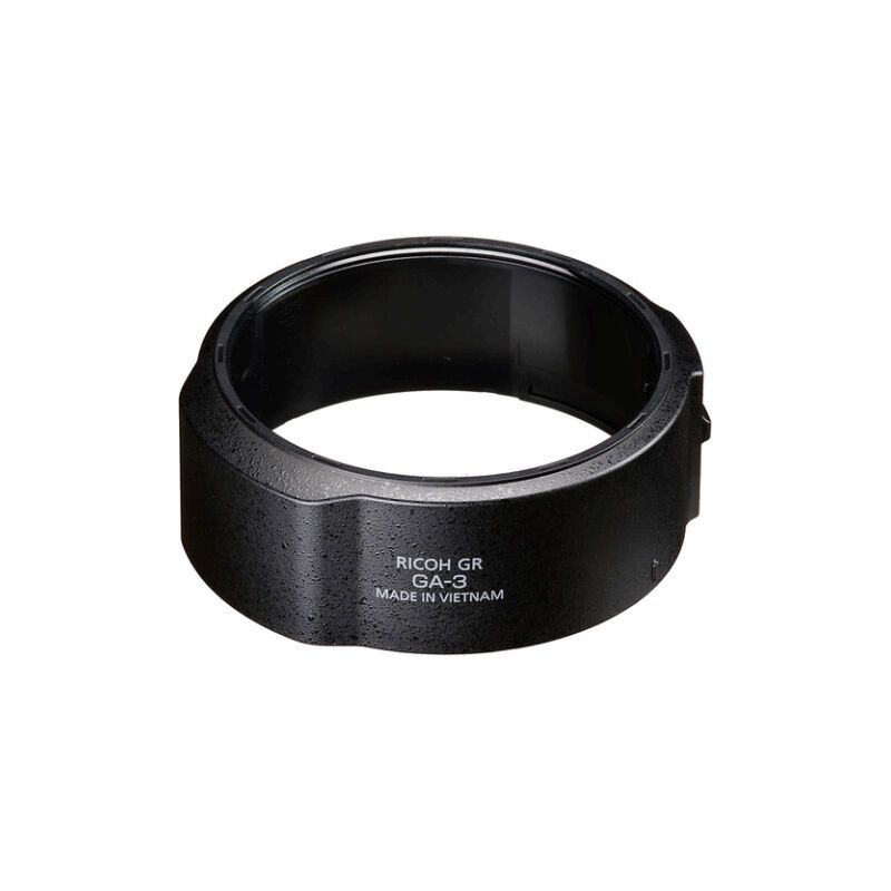 Ricoh GA-3 – Adaptateur optique pour GR IV (compatible GT-2 et filtres 49 mm)