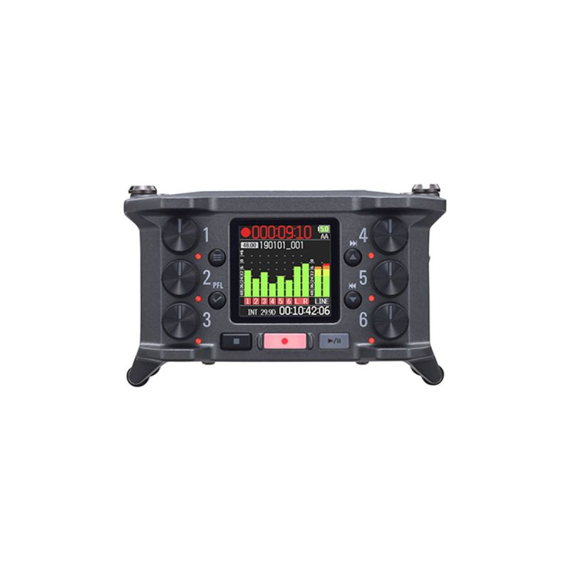 ZOOM F6 ENREGISTREUR MULTIPISTE