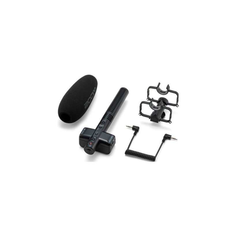 Zoom MicTrak M3 – Micro et enregistreur canon 32 bits pour caméra