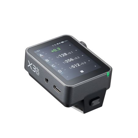 Godox X3 Pro O – Déclencheur flash TTL 2.4G écran tactile pour Olympus / Panasonic Godox X3 Pro O – Déclencheur flash TTL 2.4G écran tactile pour Olympus / Panasonic