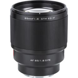 Viltrox FE 85mm F1.8 AF II Sony E-Mount – Objectif Portrait Lumineux